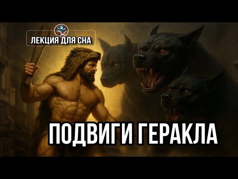 Видео: ЛЕКЦИЯ ДЛЯ СНА🌙 12 Подвигов Геракла - Мифы Древней Греции
