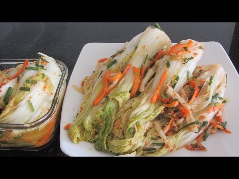 Видео: КИМ ЧИ по-корейски! традиционная острая корейская капуста How to Make Kimchi KimChi