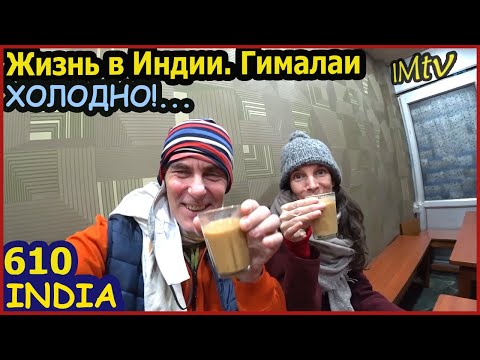 Видео: Индия Гималаи Пустая Деревня Дарамкот. Холод Собачий!