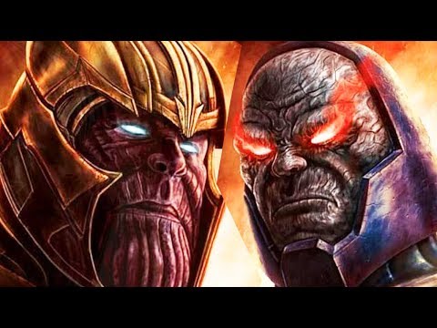Видео: ТАНОС VS ДАРКСАЙД. КТО СИЛЬНЕЕ? MARVEL против DC COMICS.