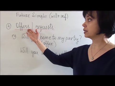 Видео: Future Forms: will, be going to, present continuous, present simple. Будущее время в английском