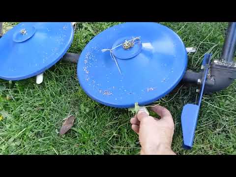 Видео: СБОРКА И ИСПЫТАНИЕ РОТОРНОЙ КОСАРКИ