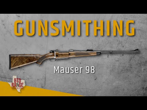 Видео: Верстак оружейника: оценка Mauser 98 — полная разборка и чистка!