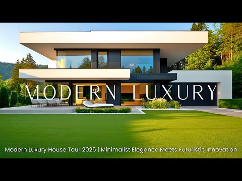 Видео: 10 лучших современных проектов роскошных домов 2025 года | Потрясающая архитектура и идеи для умн...
