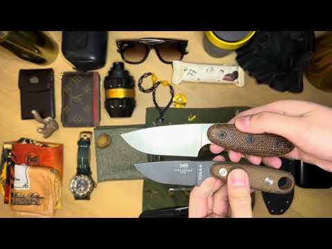Видео: Brown EDC комплект - джентльменский повседневный набор