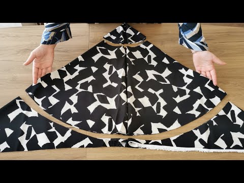 Видео: 🔥 Новейший и уникальный дизайн - эту потрясающую юбку может сшить любой 💥