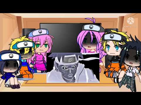 Видео: реакция друзей наруто на стекло.