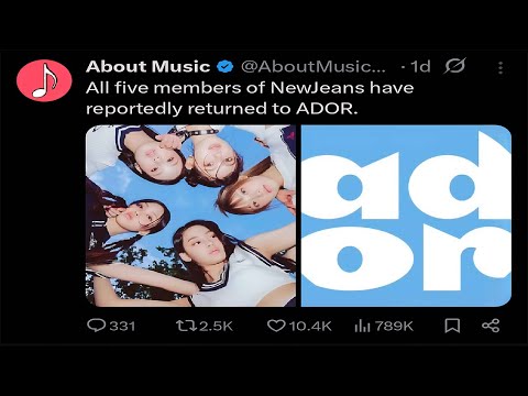 Видео: NewJeans наконец-то вернулся, и я обеспокоен