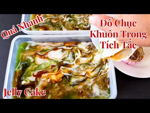 Видео: сверхудивительно | Сделайте десятки форм для желейных тортов в одно мгновение с помощью этого удивит