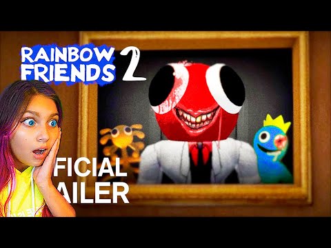 Видео: 😱 2 ЧАСТЬ РАДУЖНЫХ ДРУЗЕЙ РЕАЛЬНЫЙ ТРЕЙЛЕР ?😨 ОБНОВЛЕНИЕ РОБЛОКС rainbow friends ROBLOX