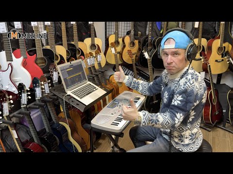 Видео: Синтезатор Medeli MC-37A Обзор Демонстрація Overview