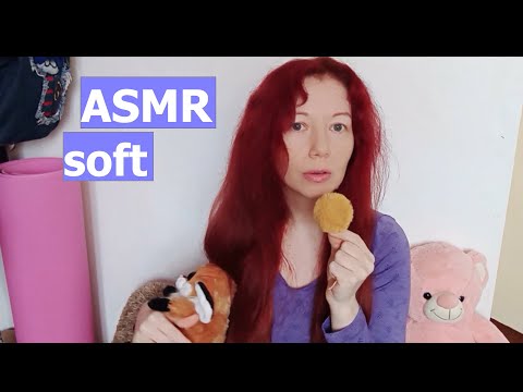 Видео: ASMR soft Vlog АСМР моей повседневности