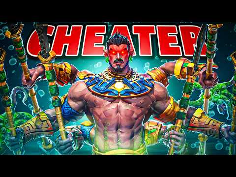 Видео: Я наблюдал за Нэмором-читером с ИЗОГНУТЫМИ трезубцами в Marvel Rivals