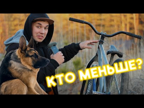 Видео: Самый КОРОТКИЙ мтб в мире! Байкчек BMX на 24 колесах!