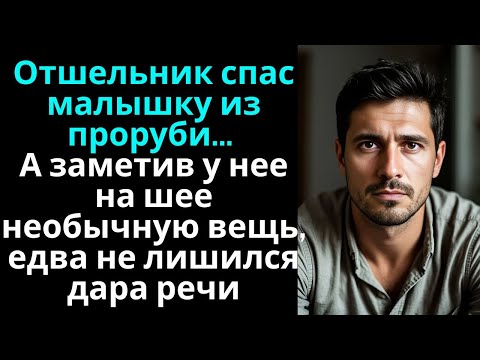 Видео: Отшельник спас малышку из проруби… А заметив у нее на шее необычную вещь, едва не лишился дара речи
