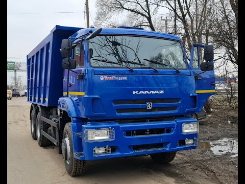 Видео: Начинающий камазист о Камаз 6520