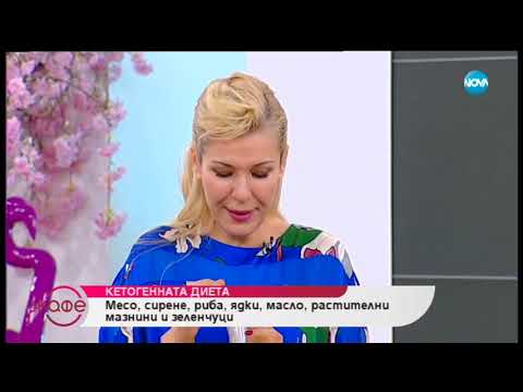 Видео: Кетогенната диета - повече мазнини, по-малко въглехидрати - На кафе (22.01.2019)