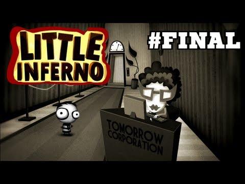 Видео: Little Inferno - Будущее, Завтра! #Финал