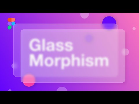 Видео: Тренд в веб-дизайне 2021. Как сделать Глассморфизм (Glass Morphism)