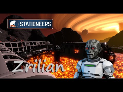 Видео: Stationeers - New Terrain ZRILIAN Brutal Start - Подготовка к переезду! #7