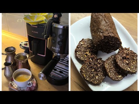 Видео: Худеем Вкусно ❗Дома Кофе ☕ Красота 🙏 И СЛАДКАЯ КОЛБАСА👌