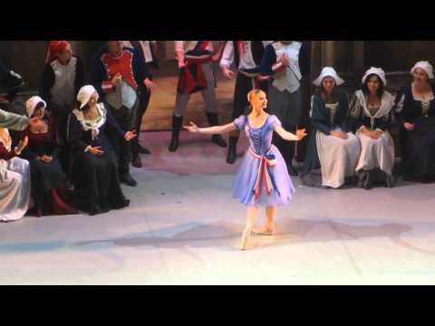 Видео: Анжелина ВОРОНЦОВА, Иван ЗАЙЦЕВ "ПЛАМЯ ПАРИЖА" па-де-де