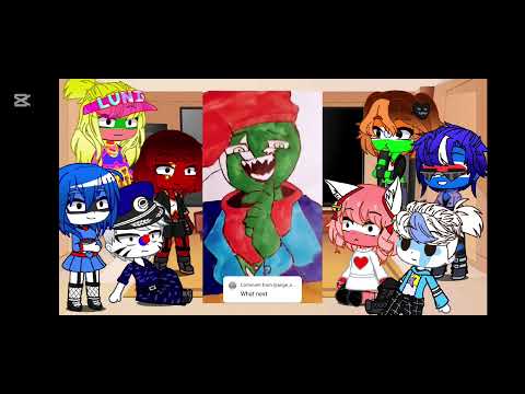 Видео: Реакция альт стран на оригинал #gacha #countryhumans #актив