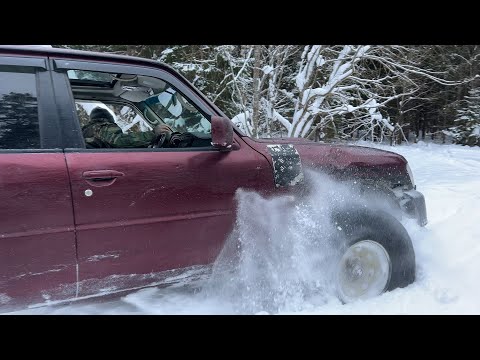 Видео: Тест резины, 35 или 37 что едет ЛУЧШЕ? | Nissan Patrol Y60\Y61