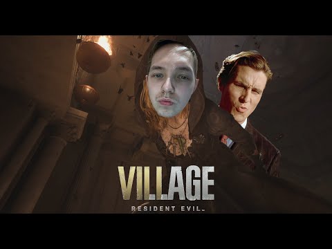 Видео: Чертовы психопаты! Resident Evil Village