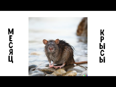 Видео: Размышления о месяце Водной Крысы