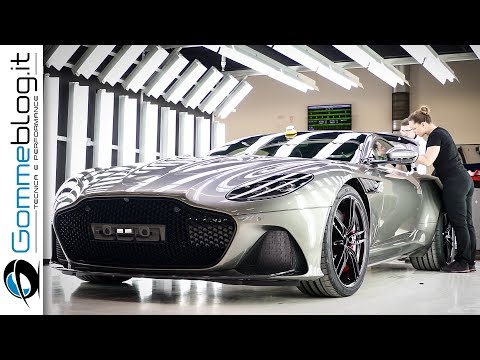 Видео: 2019 Aston Martin АВТОЗАВОД - ПРОИЗВОДСТВО