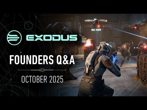 Видео: Видео с вопросами и ответами основателей EXODUS | Октябрь 2025 г.