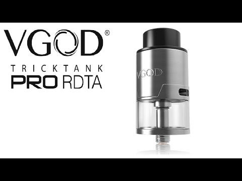 Видео: VGOD RDTA Краткий обзор