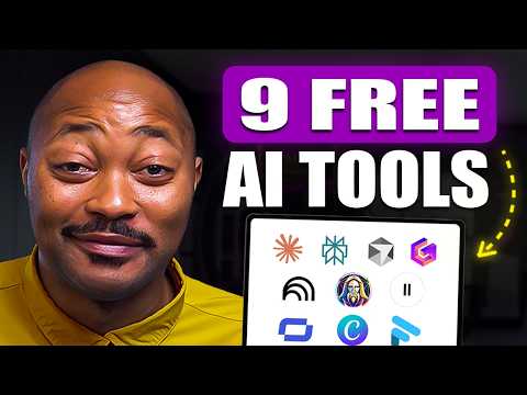 Видео: 9 БЕСПЛАТНЫХ инструментов ИИ, которые могут заменить шестизначную зарплату (если вы знаете, как и...