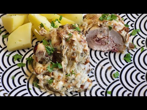 Видео: Куриные рулетики / @Jana C.