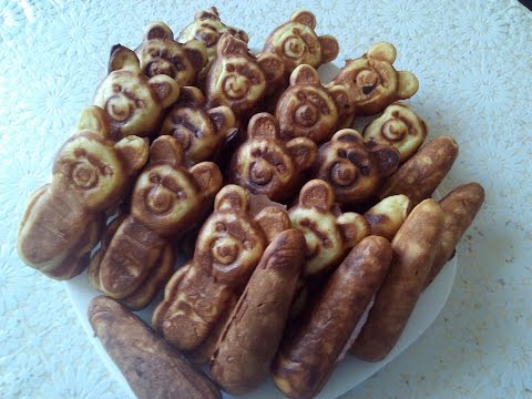 Видео: Печенье " Мишки-шишки "  ( БАРНИ ) ОЧЕНЬ ВКУСНО !!!!