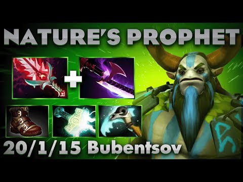 Видео: БУБЕНЧИК НА ФУРИОНЕ ДОВЕЛ МИД ЭМБЕРА В ДОТА 2 / NATURE"S PROPHET DOTA 2