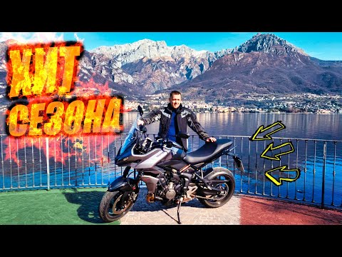 Видео: TRIUMPH TIGER SPORT 660. Мотоцикл для города и путешествий для новичка. Сравнение с мото из Японии.