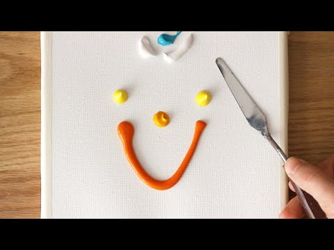 Видео: Легкая Акриловая Живопись | Закат Лесная Живопись | Учебник по рисованию для начинающих