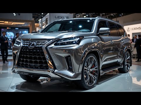 Видео: 2026 Lexus LX 600 — Новый Король Роскошных Внедорожников | Обзор от Rev Luxury USA