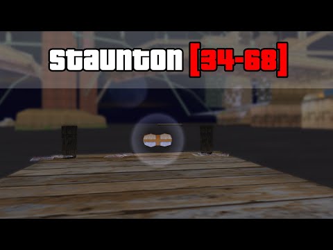 Видео: Сбор поклаж в GTA III (Стаунтон) [34—68]