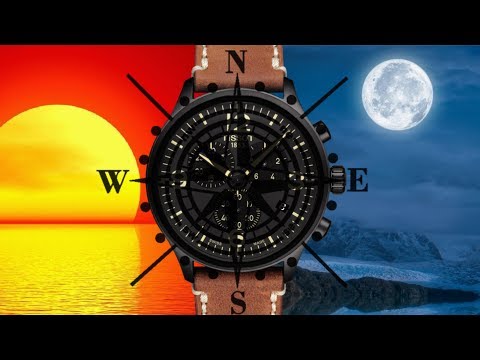 Видео: Как определить СТОРОНЫ СВЕТА по ЧАСАМ // Ориентирование по Солнцу и Луне