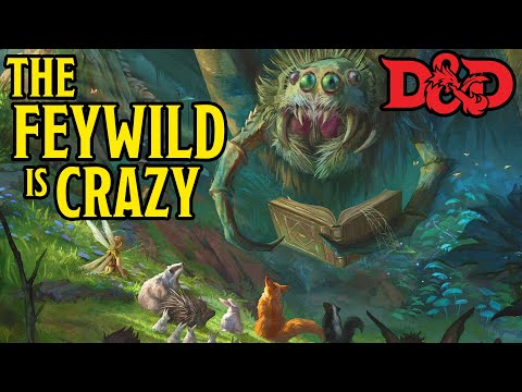 Видео: Странные факты о Стране Фей и ее истории в D&D