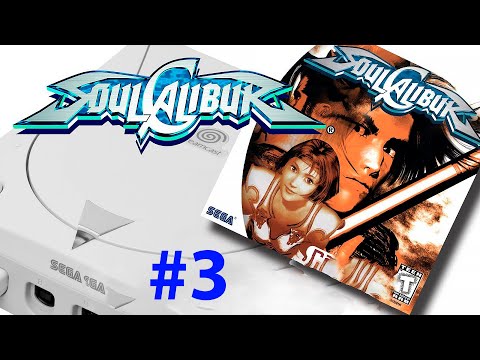 Видео: (РЭТРО КЛАДОВКА) Soul Calibur для Sega Dreamcast (Аркадный Режим) "Стать Непобедимым" #3