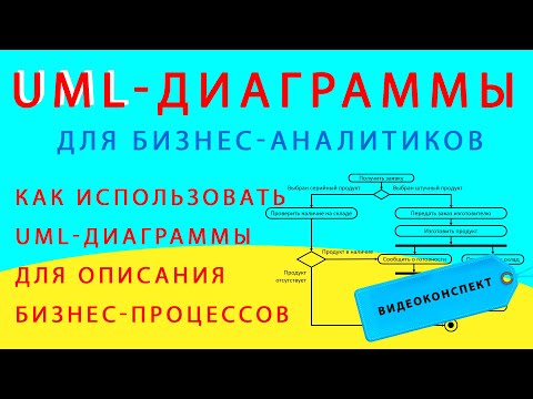 Видео: UML для бизнес-аналитиков