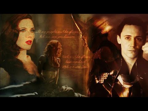 Видео: ▶LOKI & NATASHA || Полина Гагарина - Обезоружена