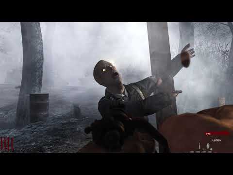 Видео: Call of Duty: World at War. Зомби режим на карте Nacht der Untoten #2 [2 СЕЗОН]