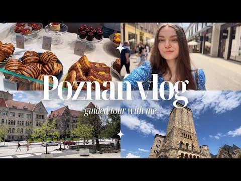 Видео: Экскурсия по одному из старейших городов Польши | Почему вам стоит посетить Познань?
