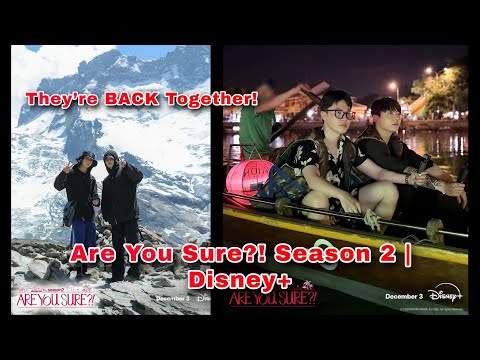 Видео: Официально! Чимин и Чонгук возвращаются во втором сезоне «Ты уверен?!» — фанаты в восторге!