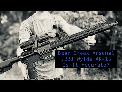 Видео: BCA .223 Точность Уайлда